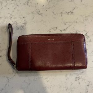 Fossil wallet